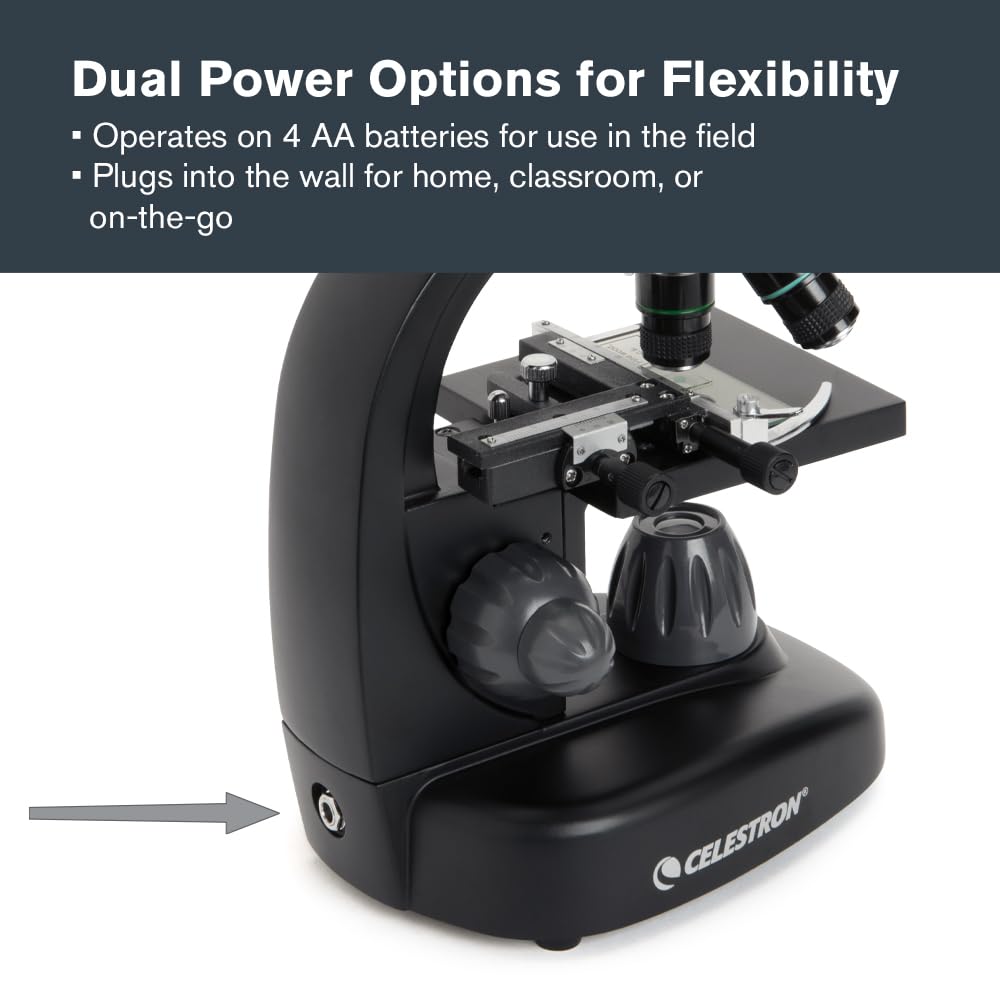 Celestron TetraView includes 2GB SD card for saving observations.