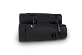 Celestron TrailSeeker 10x42 magnesium body offers lightweight durability.