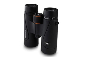 Celestron TrailSeeker 10x42 dielectric coatings boost contrast.