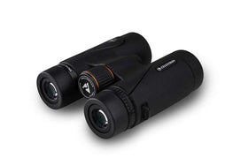 Celestron TrailSeeker 10x42 waterproof design for rugged outdoor use.
