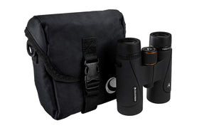 Celestron TrailSeeker 10x42 wide field of view aids tracking.