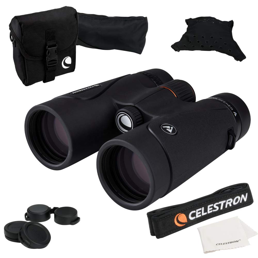 Celestron TrailSeeker 8x42 binoculars deliver a comfortable, bright view for wildlife watching.