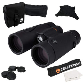 Celestron TrailSeeker 8x42 binoculars deliver a comfortable, bright view for wildlife watching.