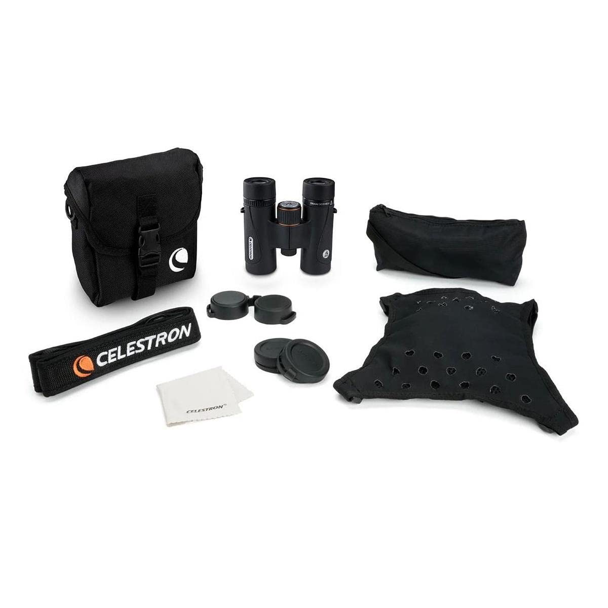 Celestron TrailSeeker ED 10x32 magnesium alloy body reveals sturdy, lightweight construction.