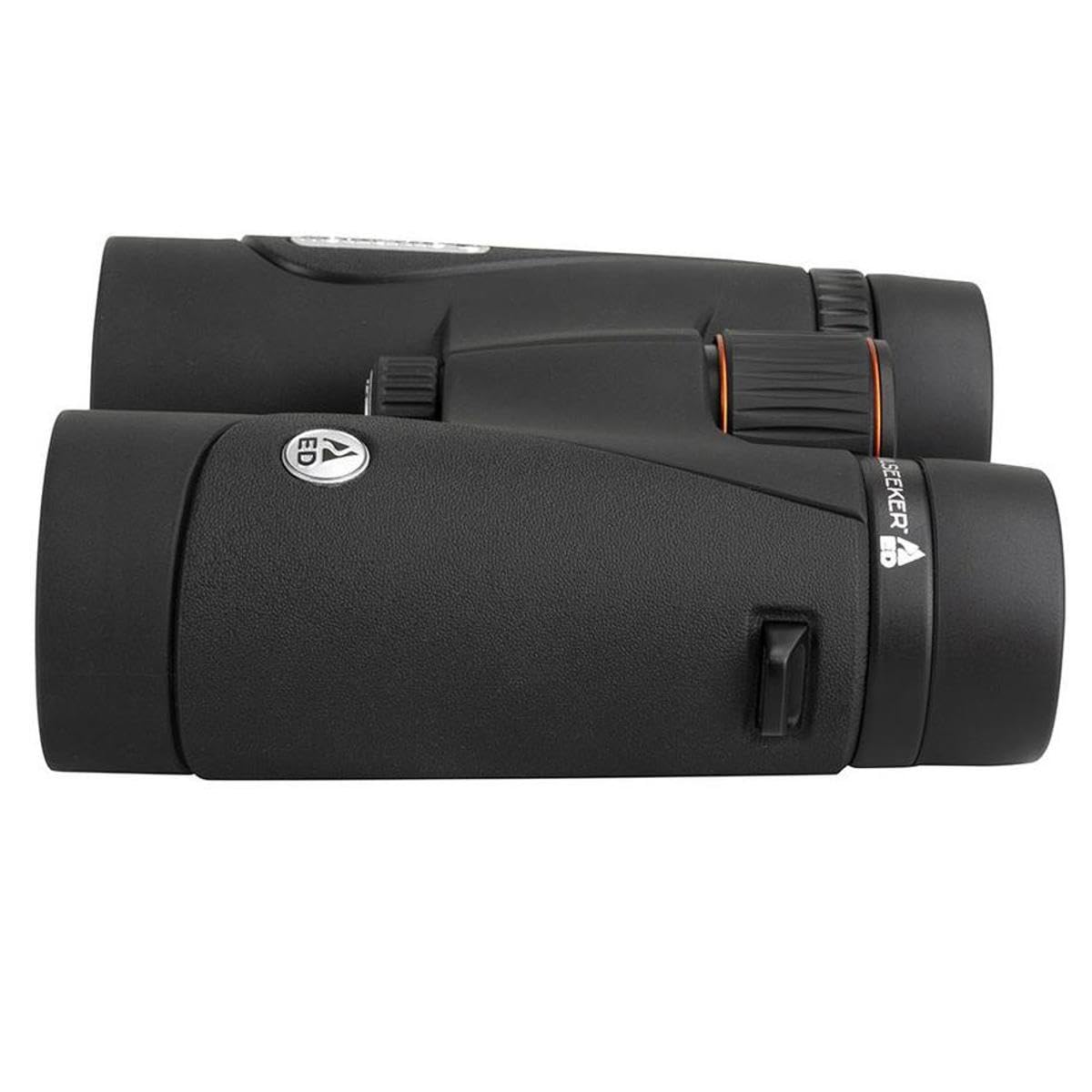 Celestron TrailSeeker ED 10x42 tripod-adaptable design for steady viewing.