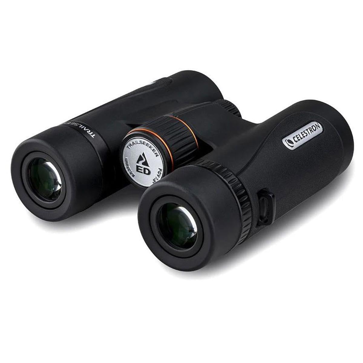 Celestron TrailSeeker ED 8x32 binoculars with ED glass minimize color fringing in nature scenes