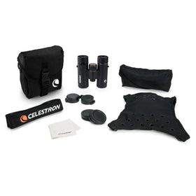 Celestron TrailSeeker ED 8x32 magnesium alloy body provides durable field use