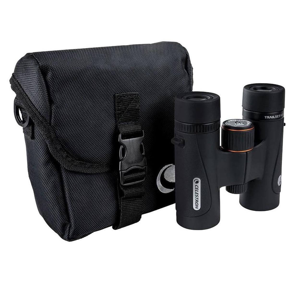 Celestron TrailSeeker ED 8x32 binoculars nitrogen-filled design prevents internal fogging