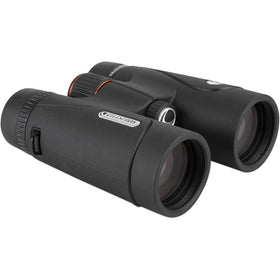Celestron TrailSeeker ED 8x42 in-use birdwatching setup reveals crisp distant details.