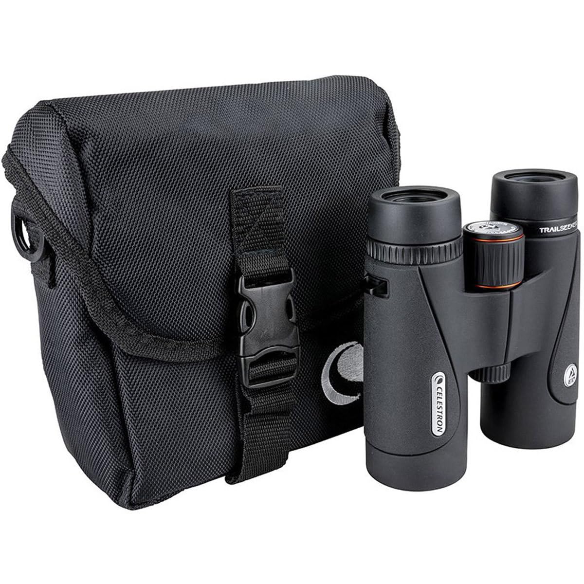 Celestron TrailSeeker ED 8x42 nitrogen-purged interior prevents internal fogging.