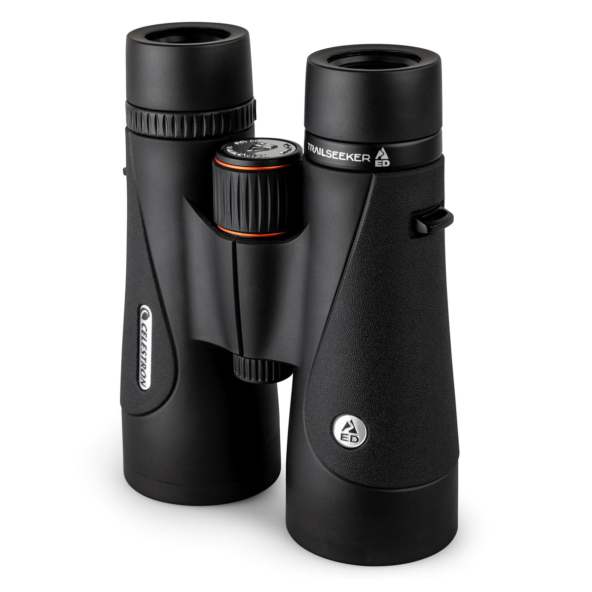 Celestron TrailSeeker offers extended eye relief for comfortable prolonged use.
