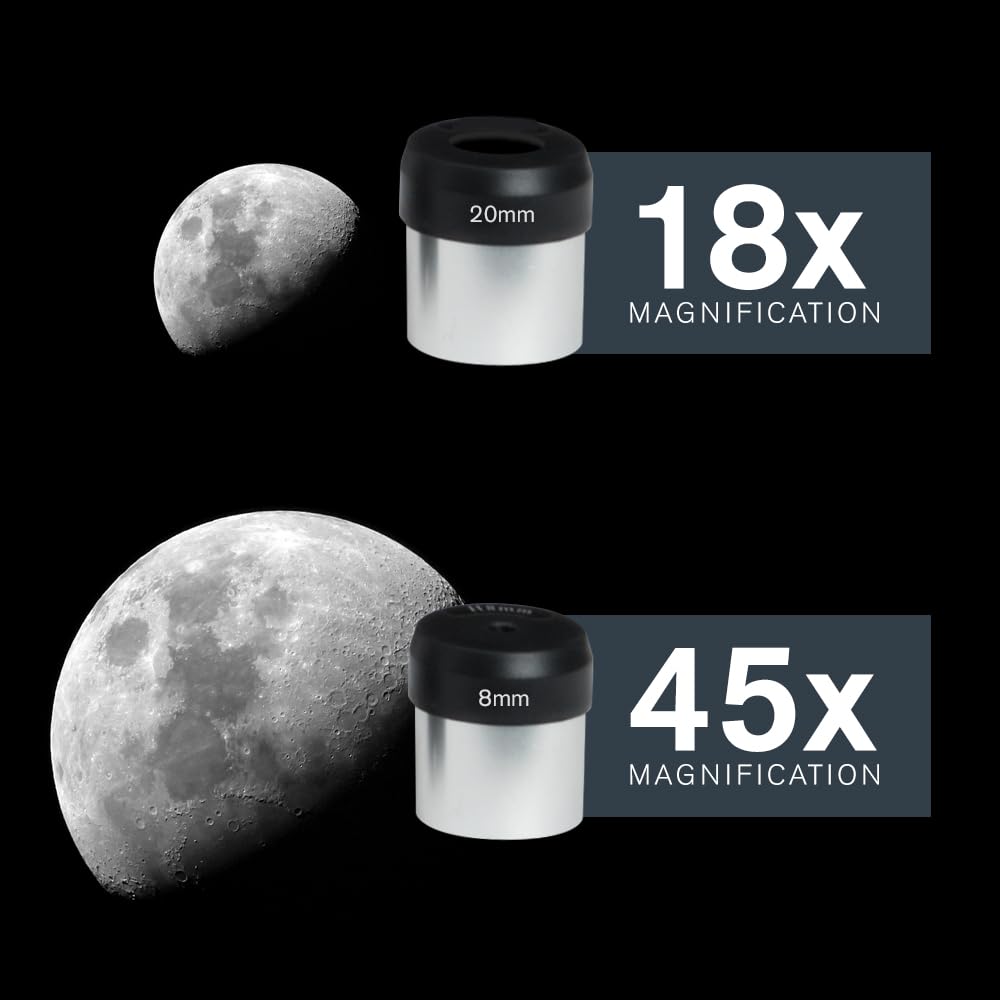 Celestron Travel Scope 50 Barlow lens expands magnification options
