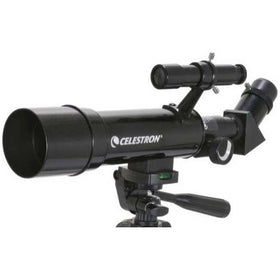 Celestron Travel Scope 50 full-height tripod for stable viewing