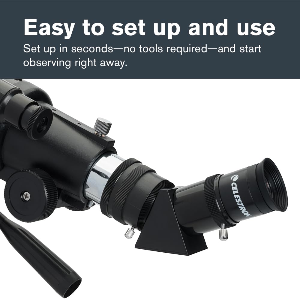 Celestron Travel Scope 80 backpack for easy travel and storage