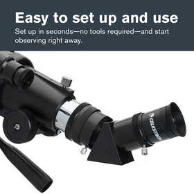 Celestron Travel Scope 80 backpack for easy travel and storage