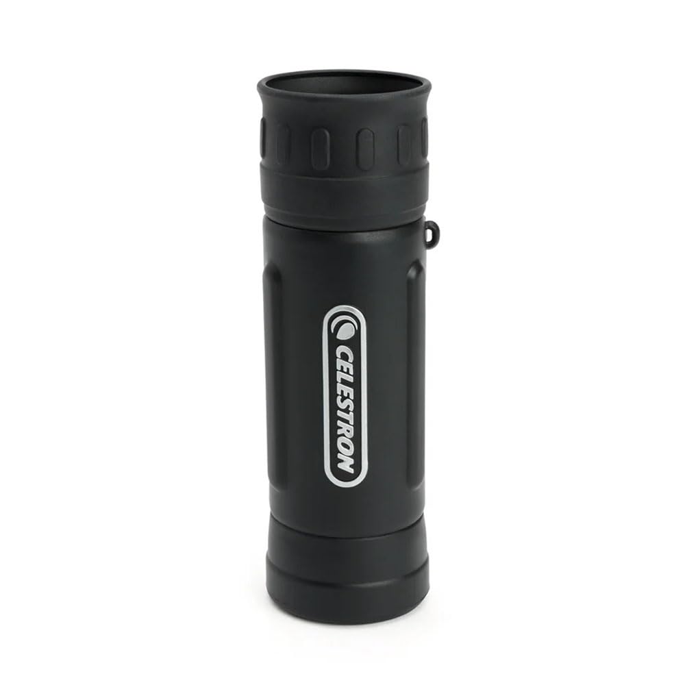 Celestron UpClose G2 monocular at a stadium for clear distant viewing during events.