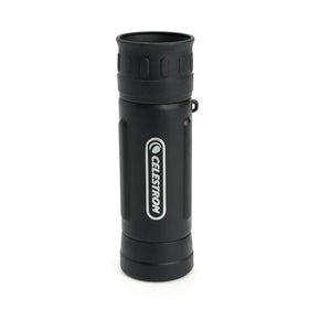 Celestron UpClose G2 monocular at a stadium for clear distant viewing during events.