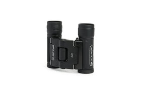Celestron UpClose G2 8x21 binoculars, eyecups; comfortable for eyeglass wearers.
