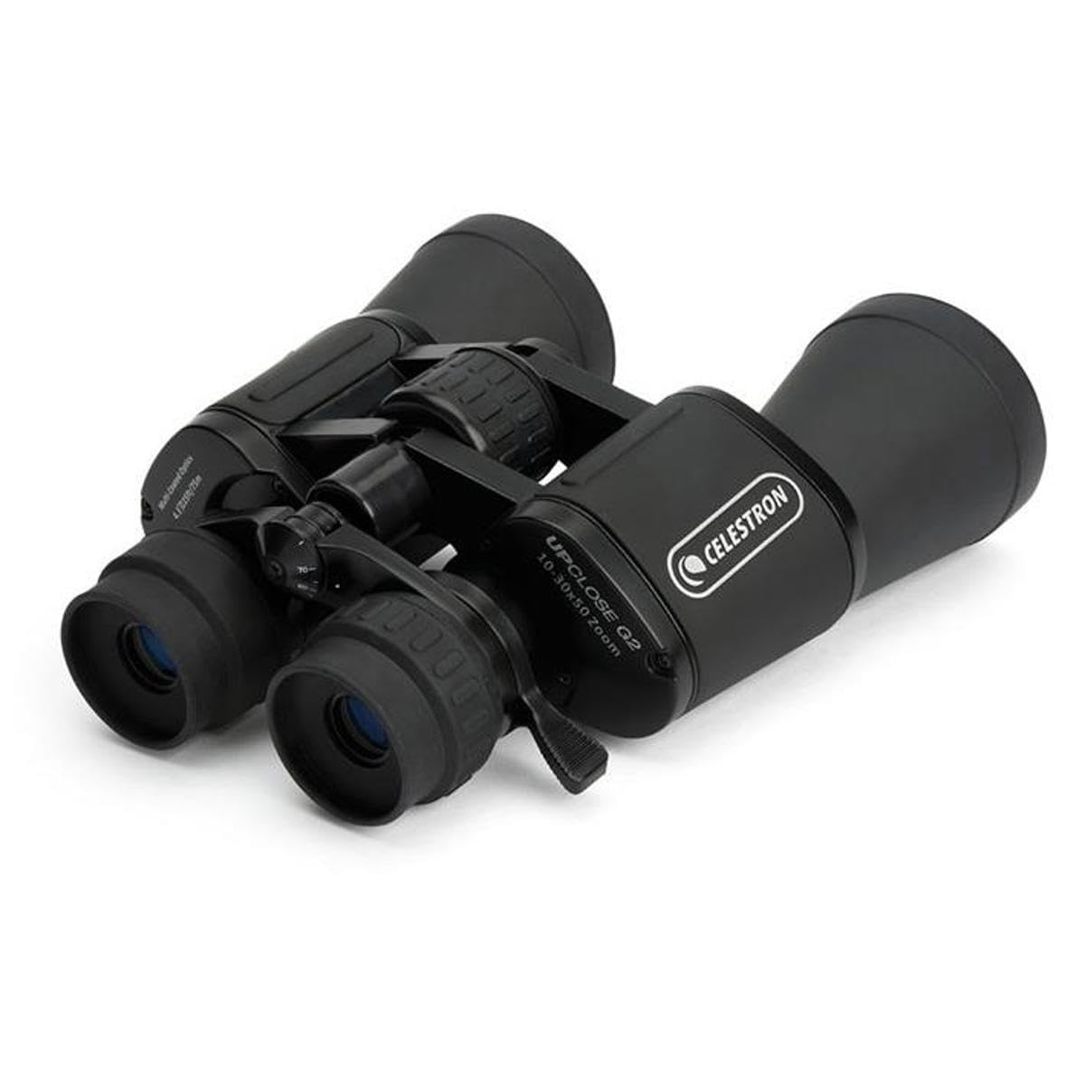 Celestron UpClose G2 objective lenses deliver brighter distant details.