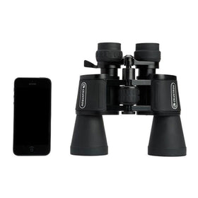 Celestron UpClose G2 water-resistant build withstands rainy outings.