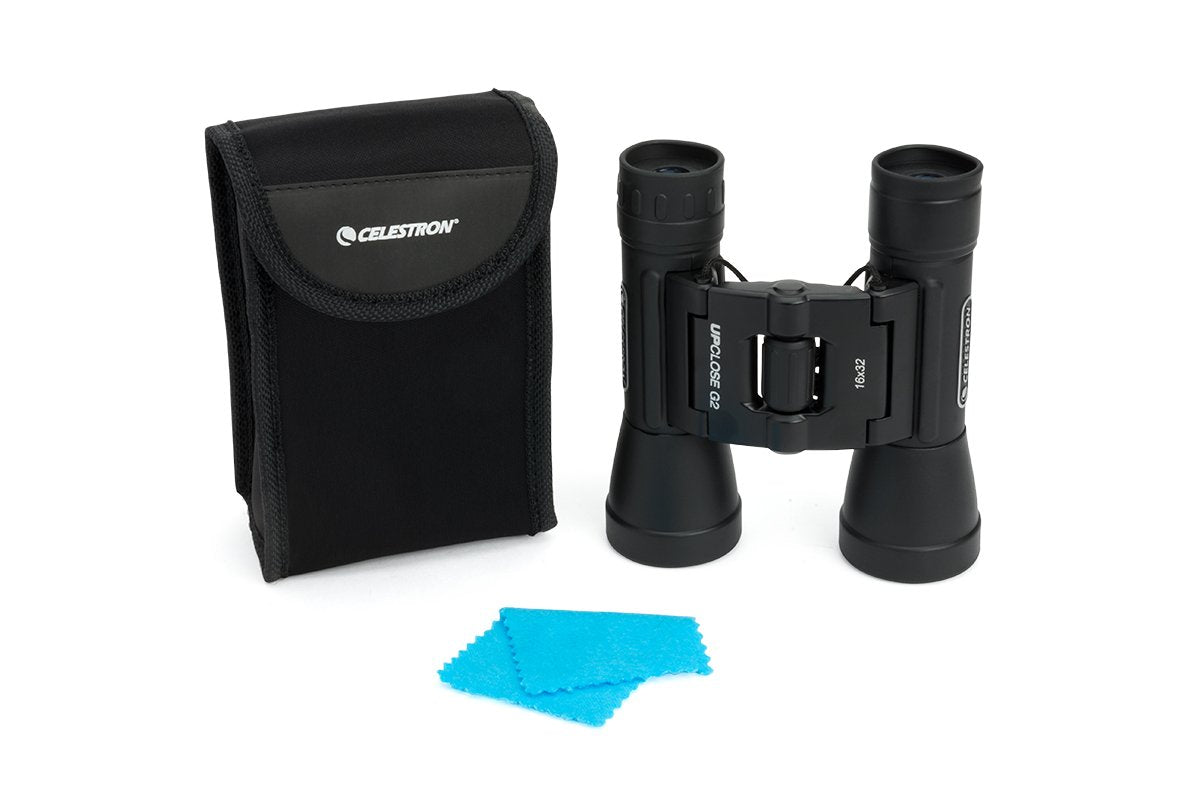 Celestron UpClose G2 used for birdwatching showing clear distant detail benefits