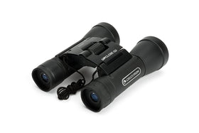 Celestron UpClose G2 lens close-up showing multi-coated optics for brighter views