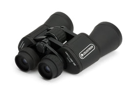 Close-up of Celestron lenses and BK-7 prism glass delivering brighter, higher-contrast images