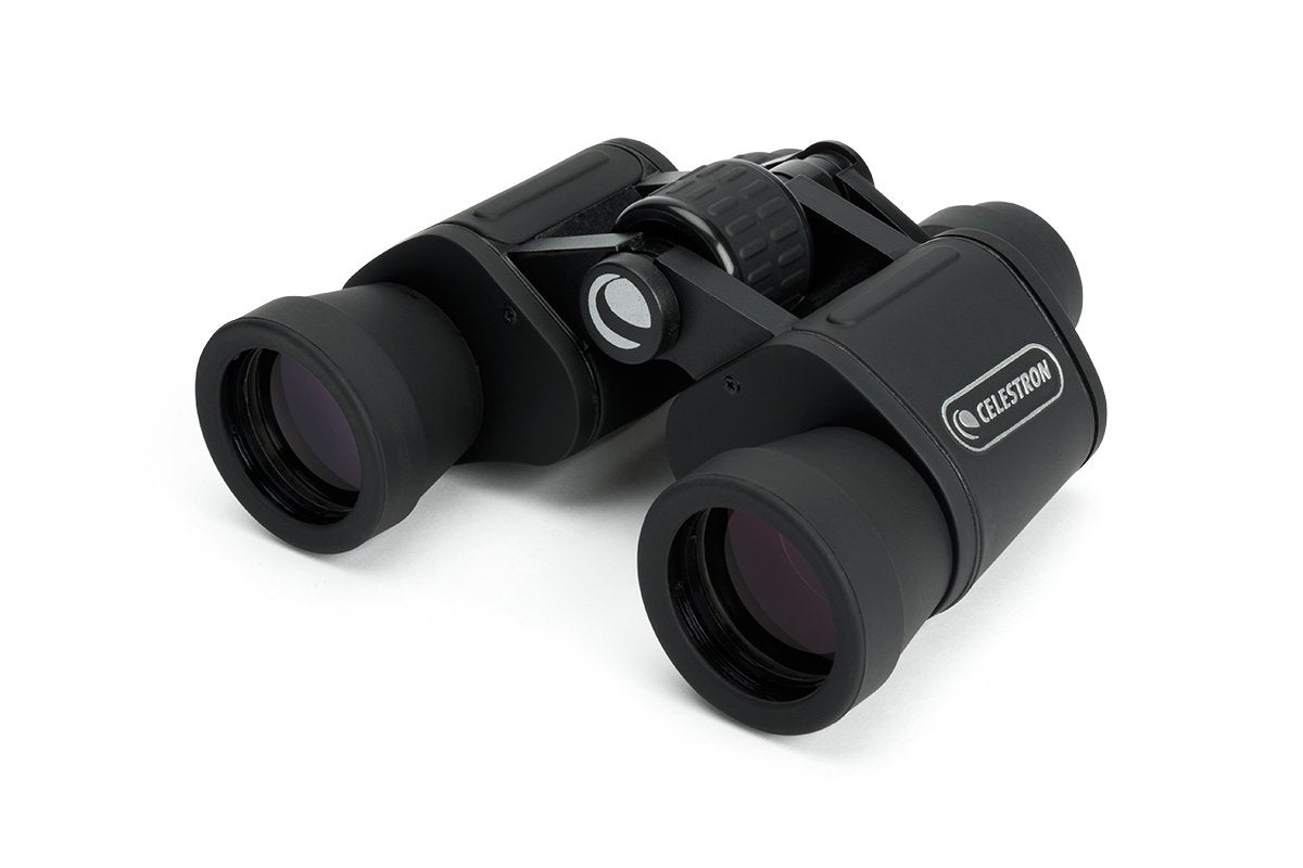 Celestron UpClose G2 front view showing compact, rugged design and bright optics