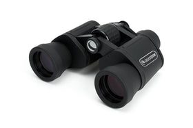 Celestron UpClose G2 front view showing compact, rugged design and bright optics
