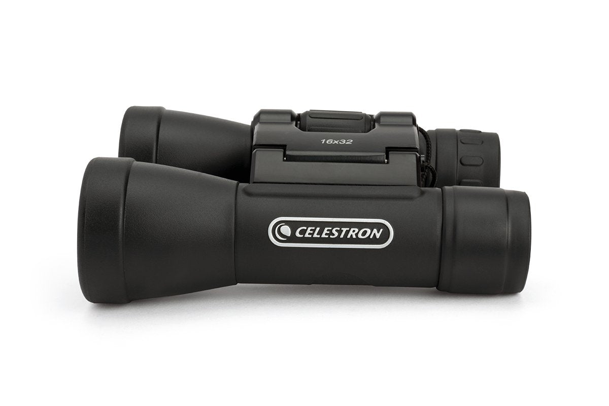 Celestron UpClose G2 held in hand demonstrating lightweight comfortable handling