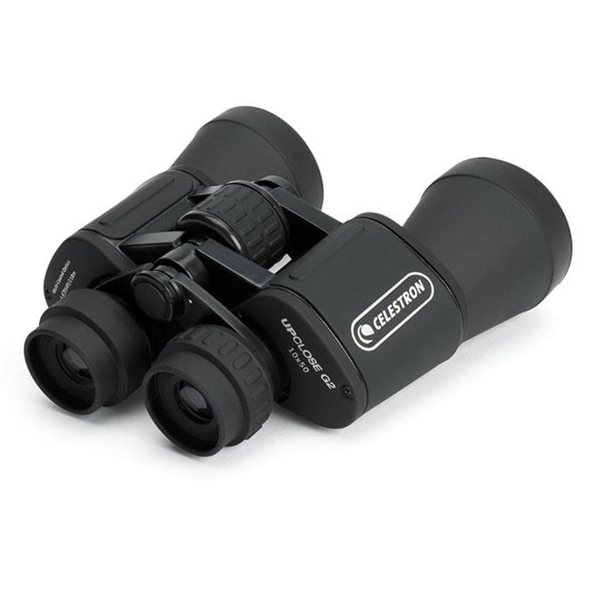 Celestron close-up of objective lenses with multi-coated glass to improve light