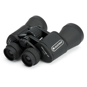 Celestron close-up of objective lenses with multi-coated glass to improve light