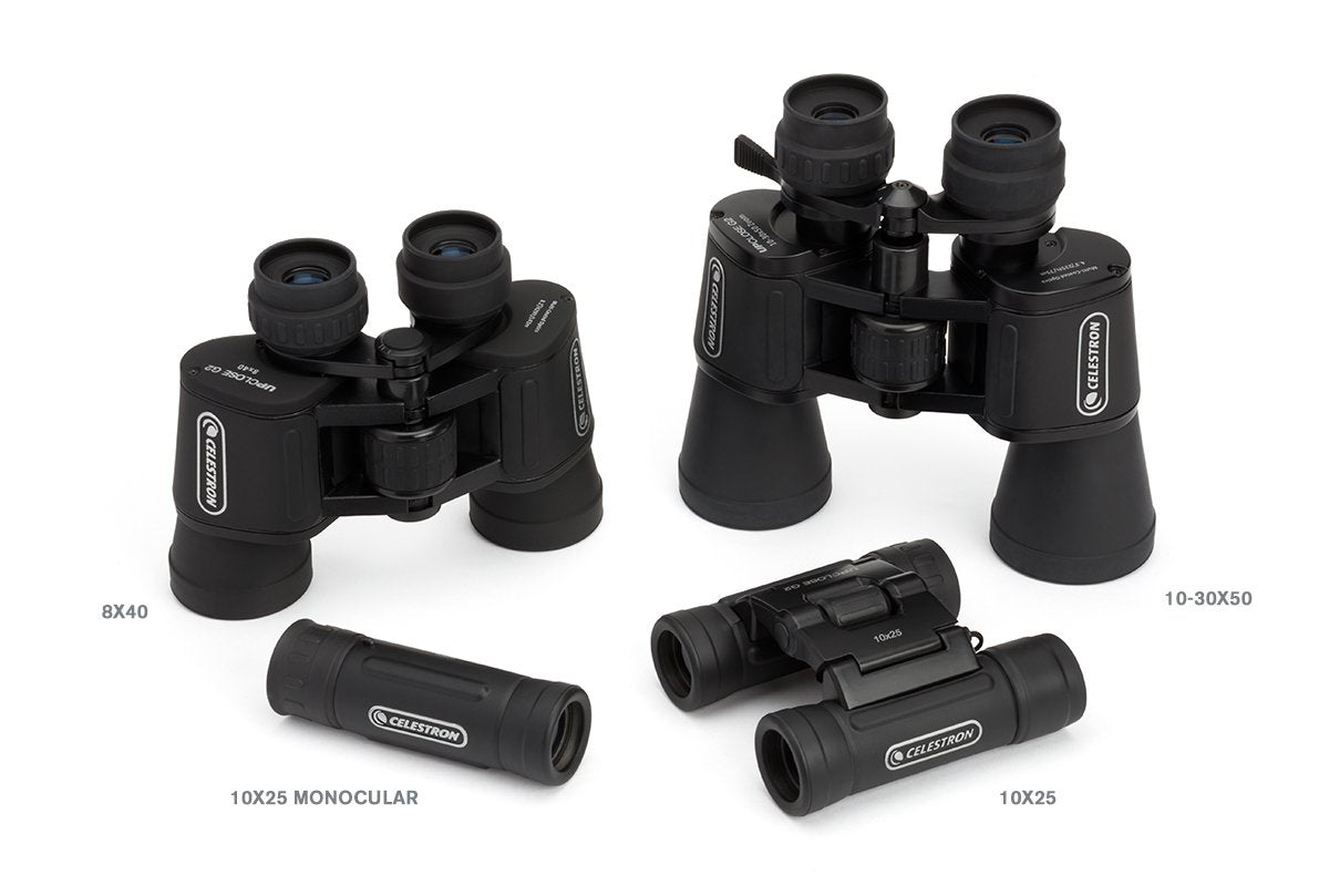 Celestron in a birdwatching scene illustrating use for wildlife observation and outdoor events
