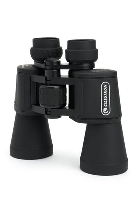 Celestron rubber-armored body offering shock protection and secure non-slip grip