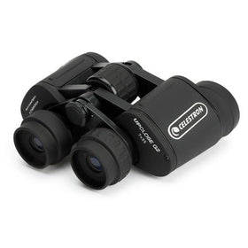 Celestron UpClose G2 rubber-armored body displayed for secure grip and impact protection