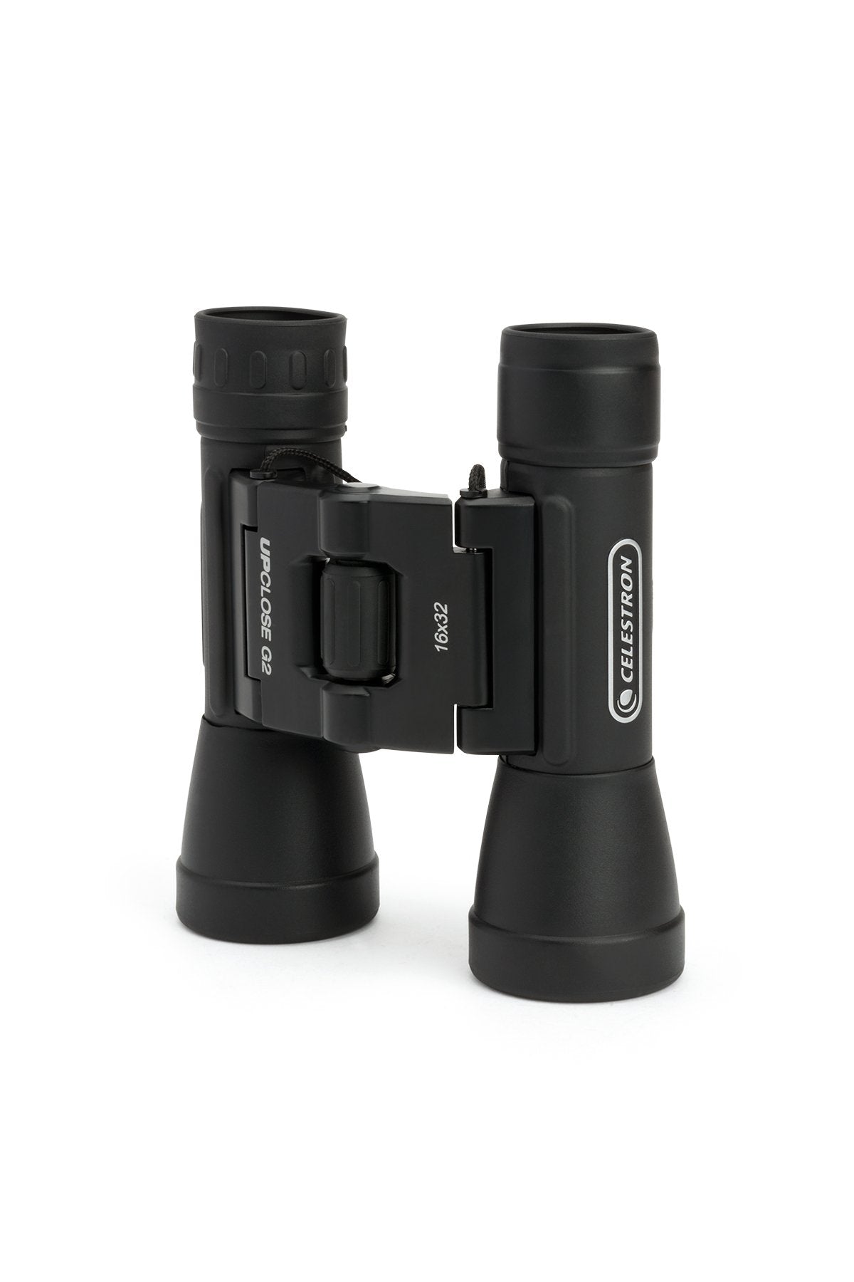 Celestron UpClose G2 rubber-covered body detail offering durable non-slip grip
