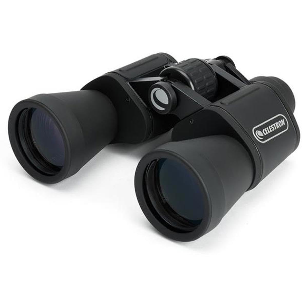 Celestron side profile highlighting aluminum body and durable construction benefit