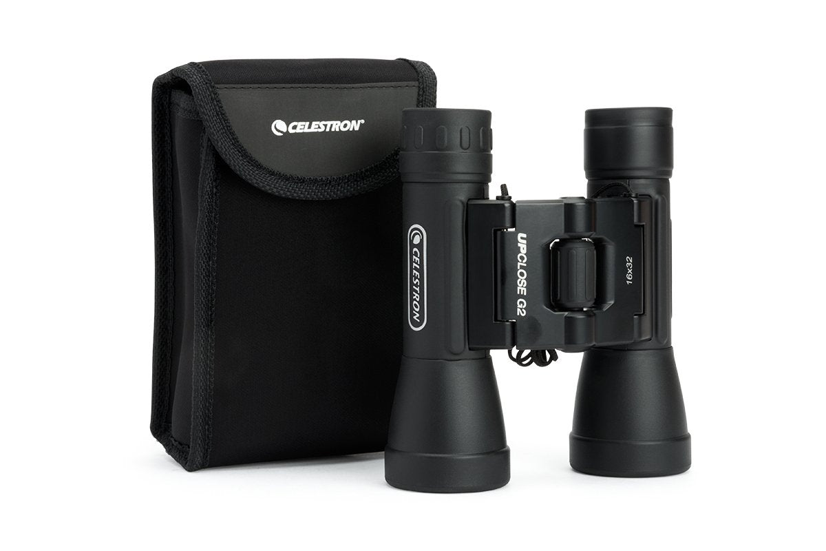 Celestron UpClose G2 with soft carrying case and strap for convenient transport