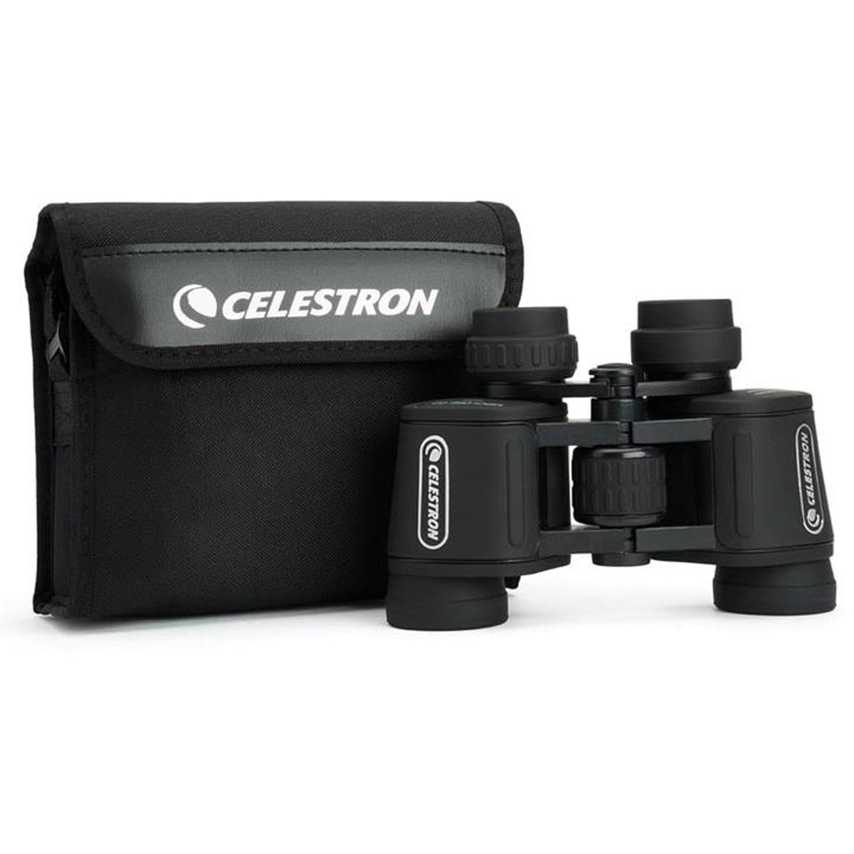 Celestron UpClose G2 used at a stadium demonstrating wide-field viewing for live events