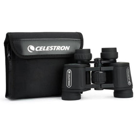 Celestron UpClose G2 used at a stadium demonstrating wide-field viewing for live events