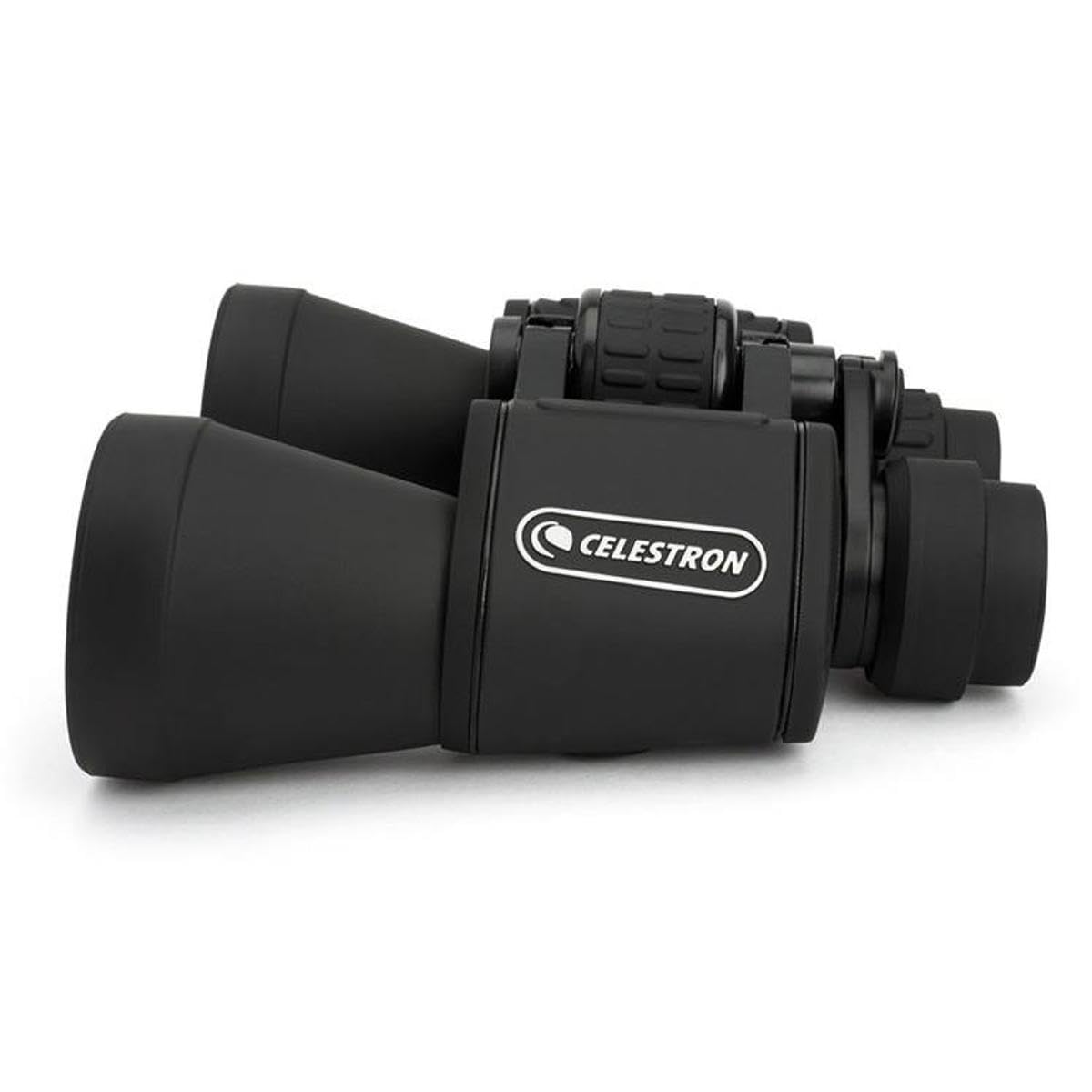 Celestron rubber armor grip detail offering secure, non-slip handling