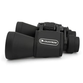 Celestron rubber armor grip detail offering secure, non-slip handling