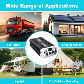 Hardwired port option on CELYYPU inverter for high-current connections