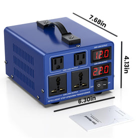 CELYYPU heavy-duty insulated power cord for safe worldwide connections