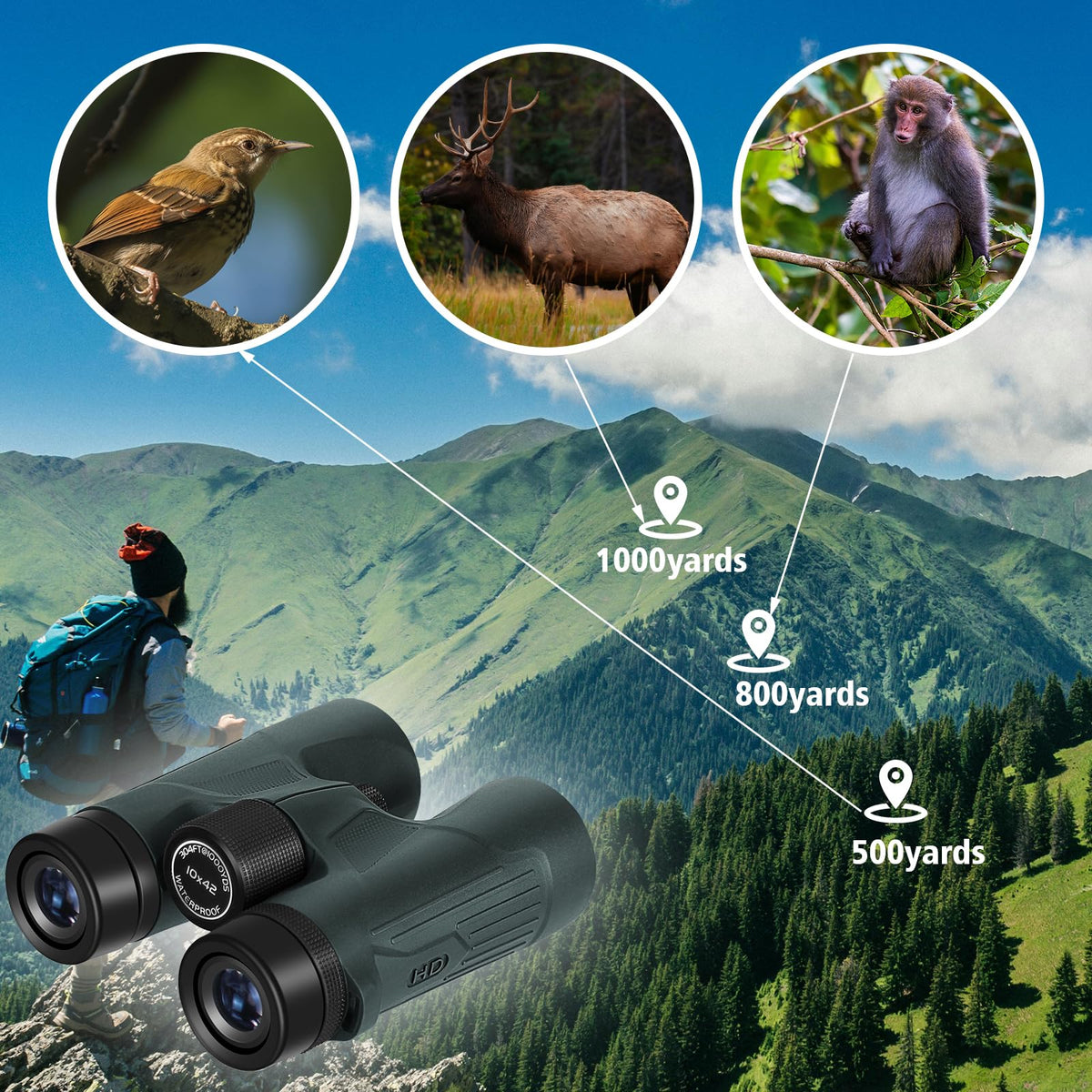 CELTICBIRD phone mount attached for hands-free photography benefits
