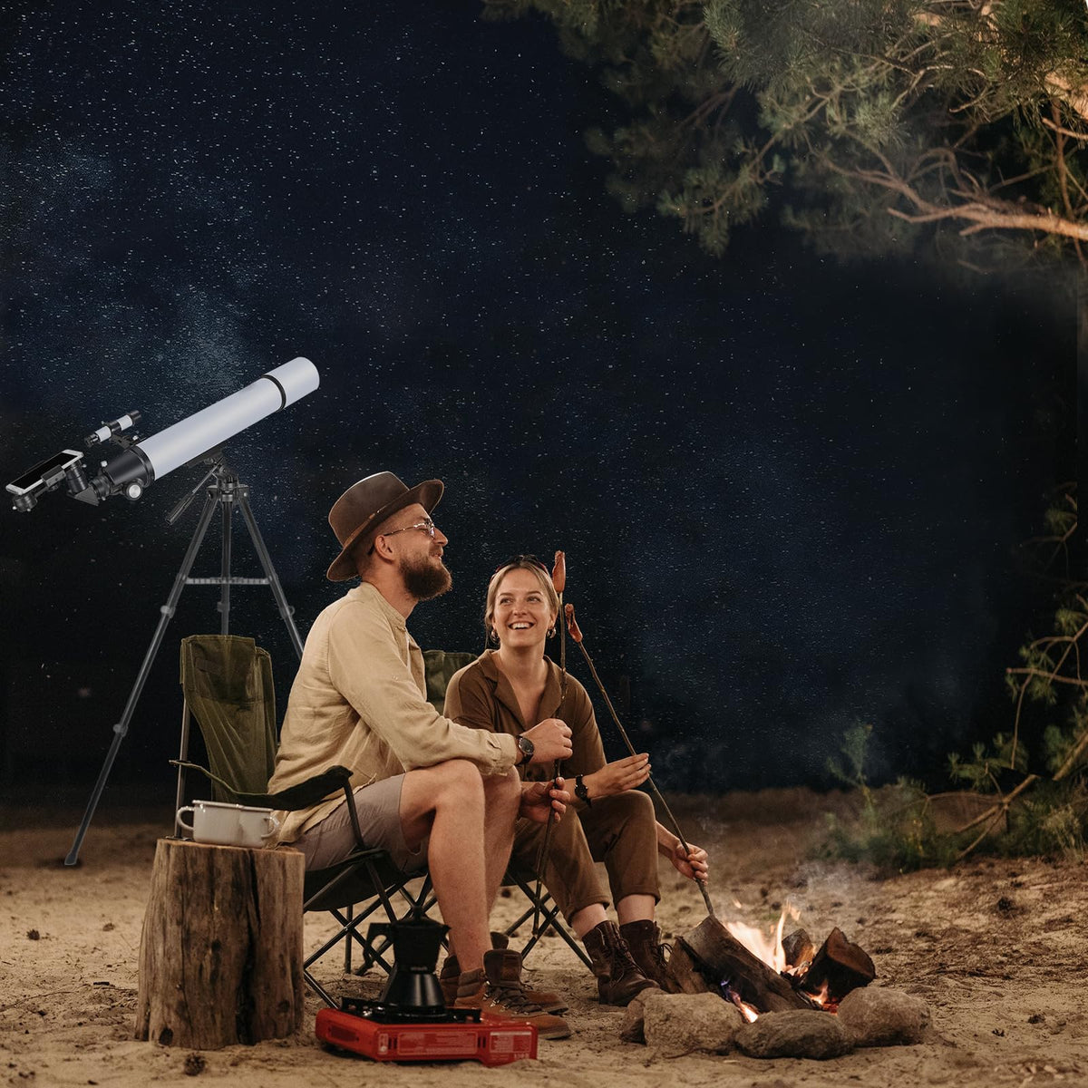 CelticBird 5x24 finder aids easy star locating