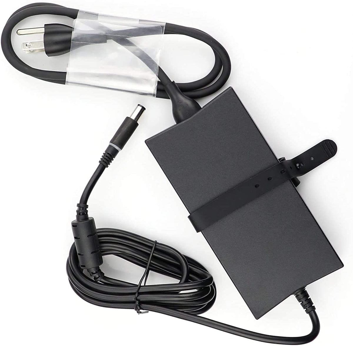 Cemady detachable AC power cord and three-prong plug, grounded connection benefit