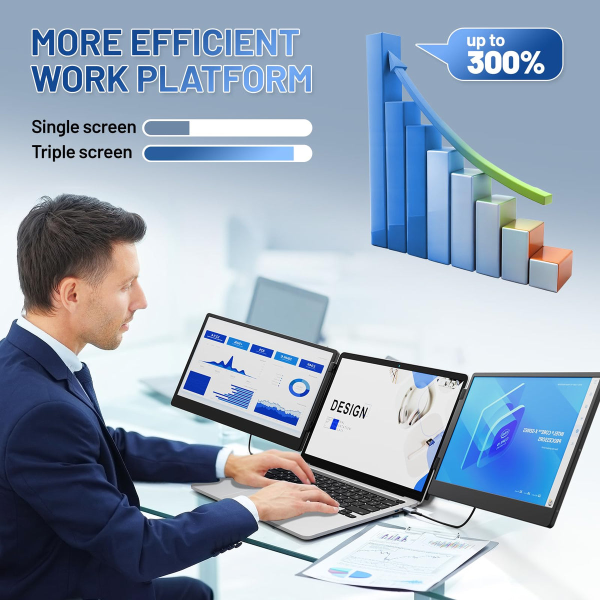 Cenerius IPS panel close-up highlights crisp 1080p visuals and color clarity.