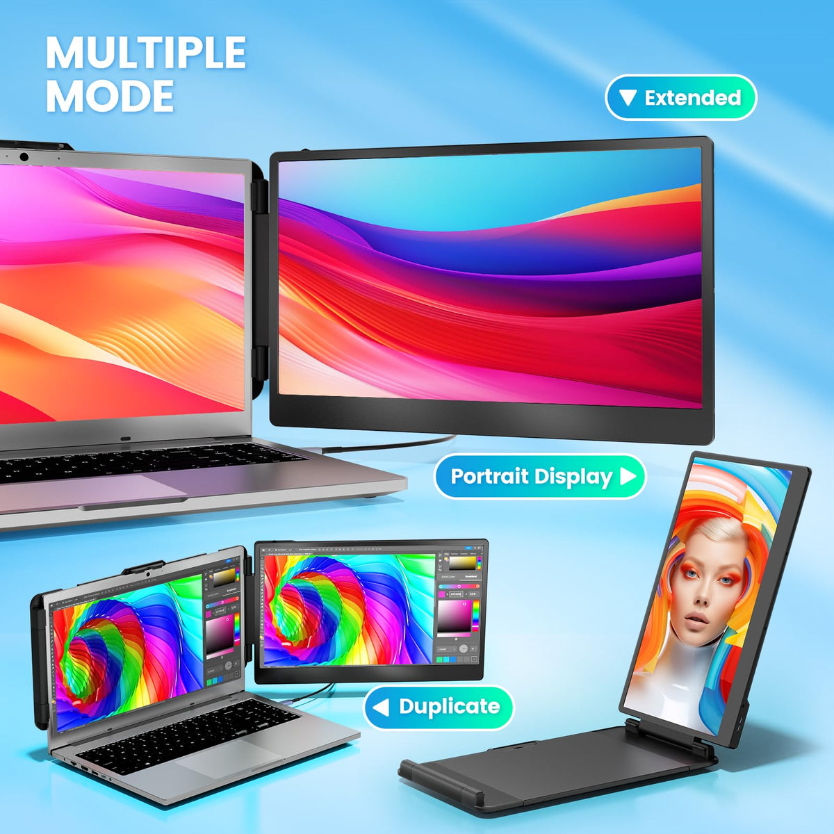 Cenerius IPS display 1080p clarity for crisp visuals
