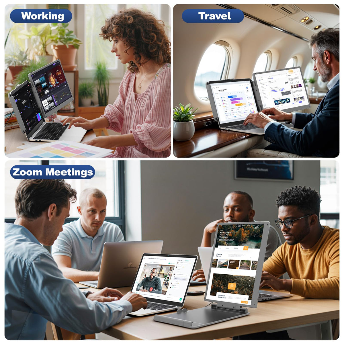 Cenerius wide compatibility with Mac, Windows, Android, and Linux devices